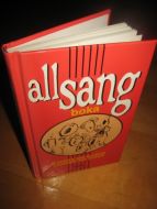 all Sang boka. KJENDTE OG KJÆRE VISER OG SANGER. 1995.