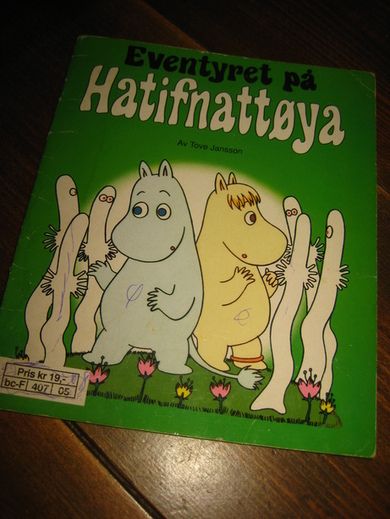 Eventyret på Hatifnattøya 1994