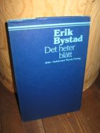 Bystad, Erik: Det heter blått. 1979.