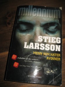 LARSSON, STIG: MENN SOM HATER KVINNER. 2008.