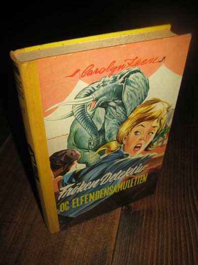 Keene: Frøken Detektiv OG ELFENBENSAMULETTEN Bok nr 13 1961