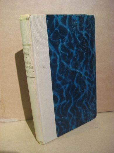 EIKRE, STEIN: HVEM VAR DU, MAI-LIS? 1942.