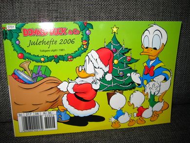 2006 DONALD DUCK'S Julehefte