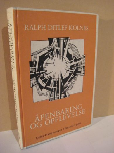 KOLNES: ÅPENBARING OG OPPLEVELSE. 1978