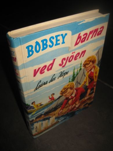 Hope: BOBSEY BARNA ved sjøen Bok nr 3
