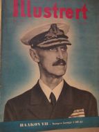 1955 nr 046 Illustrert HAAKON VII Norges konge i 50 år