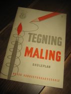 TEGNING MALING. 1960. 