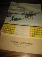 1972 Fauske Landhandel Tlf 68 SYKKYLVEN