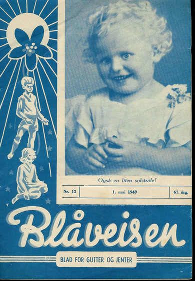 1949 nr 013 Blåveisen