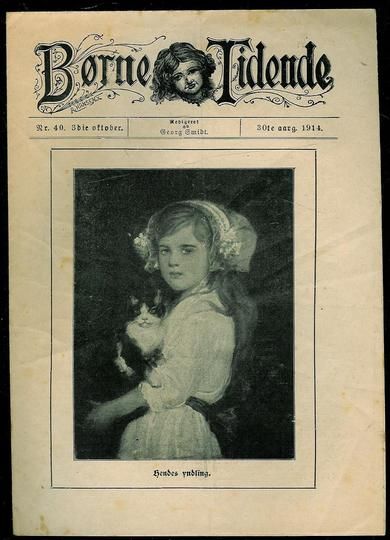 1914 nr 040 Børne Tidende