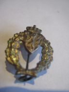 Militært merke sølv?