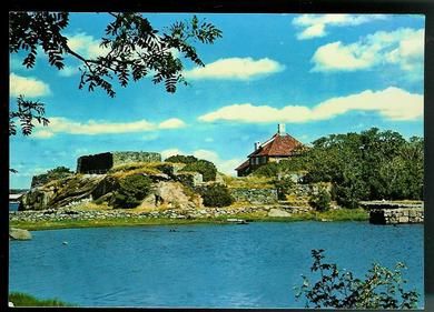 Stavern fort på Citadeløya 22 7 83