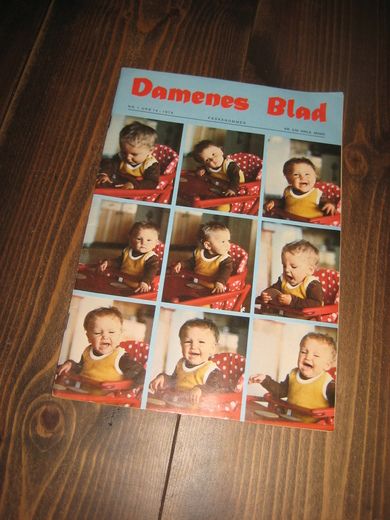 1974 nr 001 DAMENES BLAD