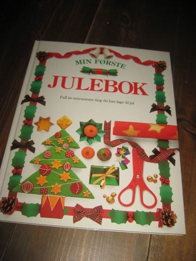 MIN FØRSTE JULEBOK. 1996.