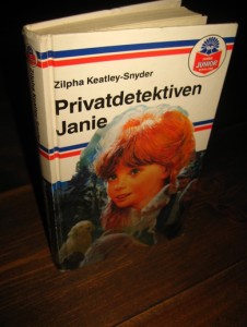 PRIVATDETEKTIVEN JANIE.