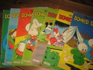 1981 Lot med Donald blader selges samla