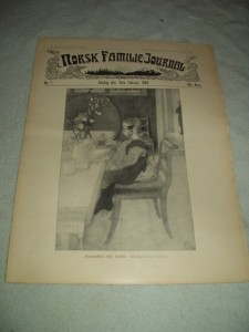 1904,nr 007, NORSK FAMILIE JOURNAL