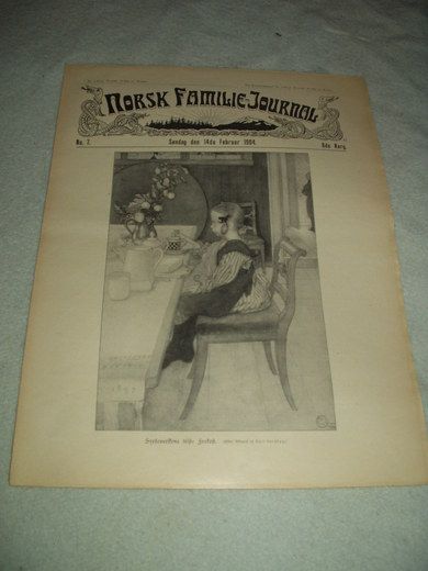 1904 nr 007 NORSK FAMILIE JOURNAL