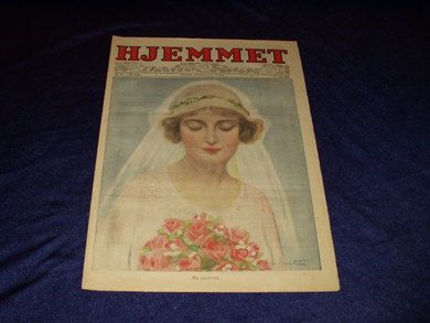 1922 nr 019 HJEMMET