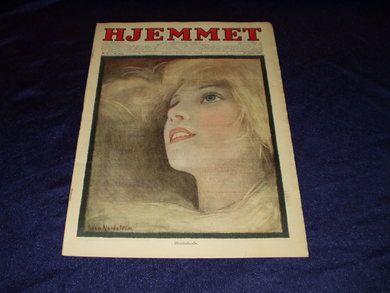 1923 nr 004 HJEMMET