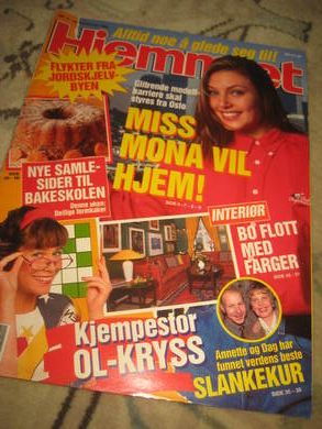 1994 nr 008 HJEMMET