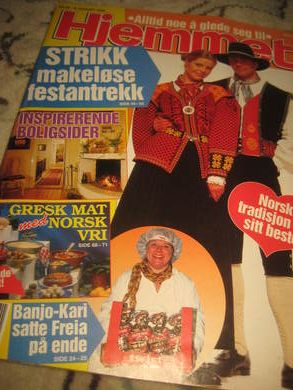 1994 nr 032 HJEMMET