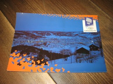 505 LOOC 1991 Lillehammer by night