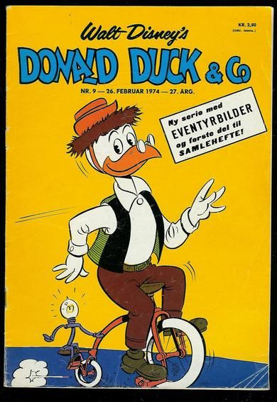 1974 nr 009 Donald Duck & Co