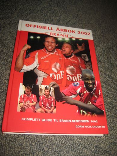 2002 ÅRBOK FOR BRANN