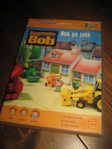 Eventyr CD BOK MED HISTORIE. Byggmester Bob Bob på jobb. . 2004. 