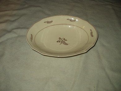 Oval potetskål 50 tallet Arabia