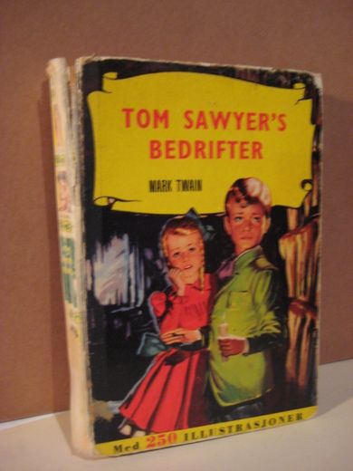 TWAIN MARK: TOM SAWYER'S BEDRIFTER 1961