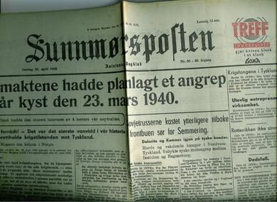 1945 nr 095 Sunnmørsposten