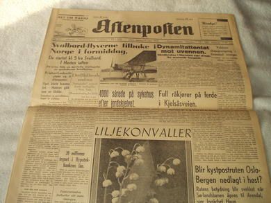 1935 nr 277 Aften Aftenposten