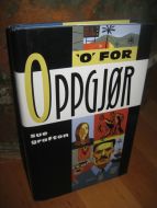 grafton, sue: O FOR OPPGJØR. 2000.