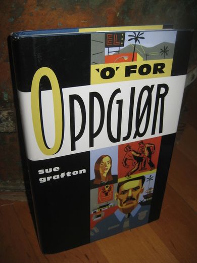 grafton, sue: O FOR OPPGJØR. 2000.
