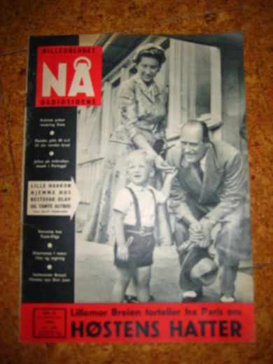 1956 nr 032 BILLEDBLADET NÅ RADIOSIDENE