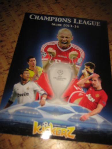 CHAMPIONS LEAGUE 2013-2014