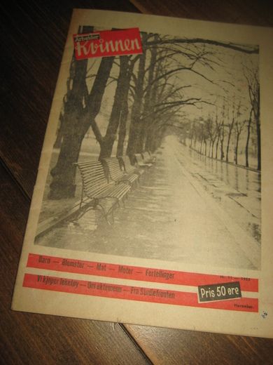 1955 nr 011 ARBEIDER KVINNEN