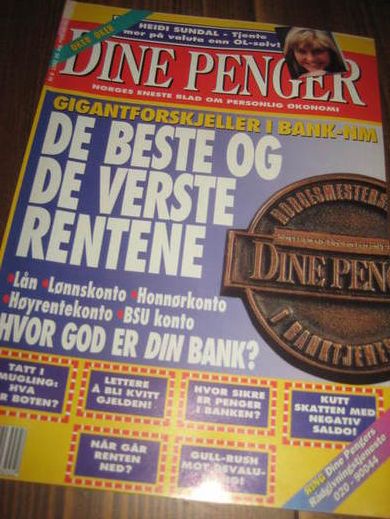 1992 nr 008 DINE PENGER