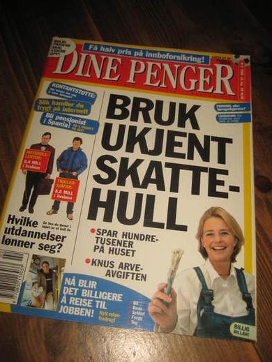 2000 nr 002 DINE PENGER