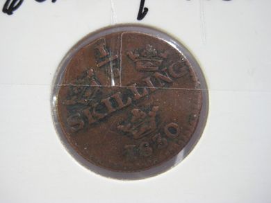 1830 1/6 SKILLING