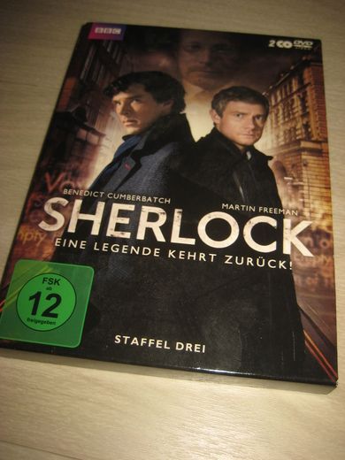 SHERLOCK. 262 MIN, 