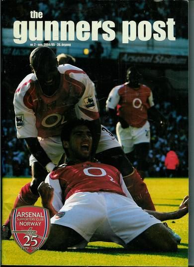 2004/ 2005 nr 002 the gunnerspost