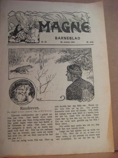 1918 nr 022 MAGNE BARNEBLAD