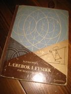 ISAACHSEN: LÆREBOK I FYSIKK I 1962