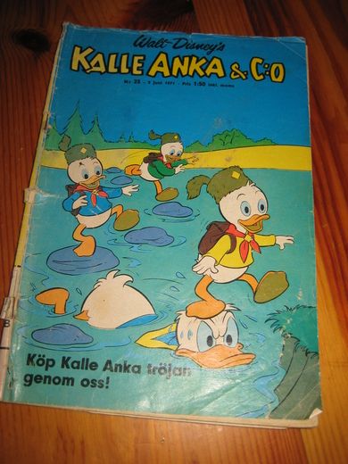 1971 nr 023 KALLE ANKA