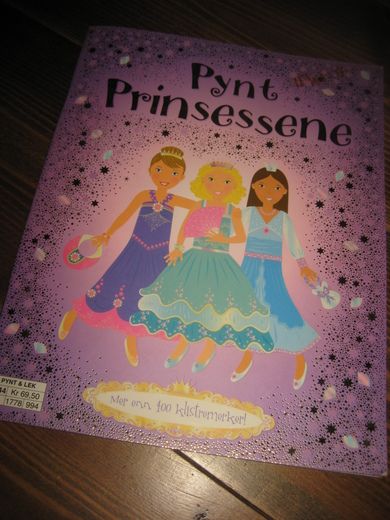 Pynt prinsessen. 2009.