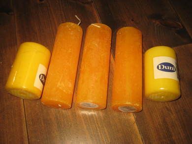 Lot med ubrukte lys selges under ett