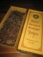 Eske med innhold noe for ditt skomakerverskted? 40-50 tallet